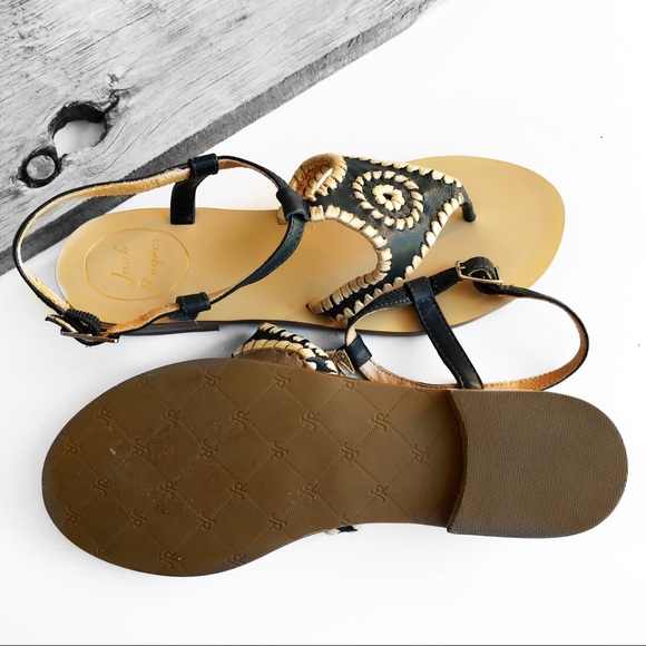 Jack Rogers leather sandals - Picture 3 of 5